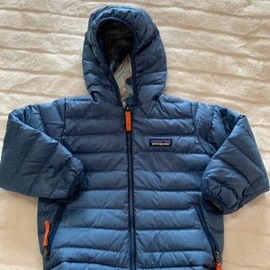 2T Reversible Down Sweater Hoodie Patagonia